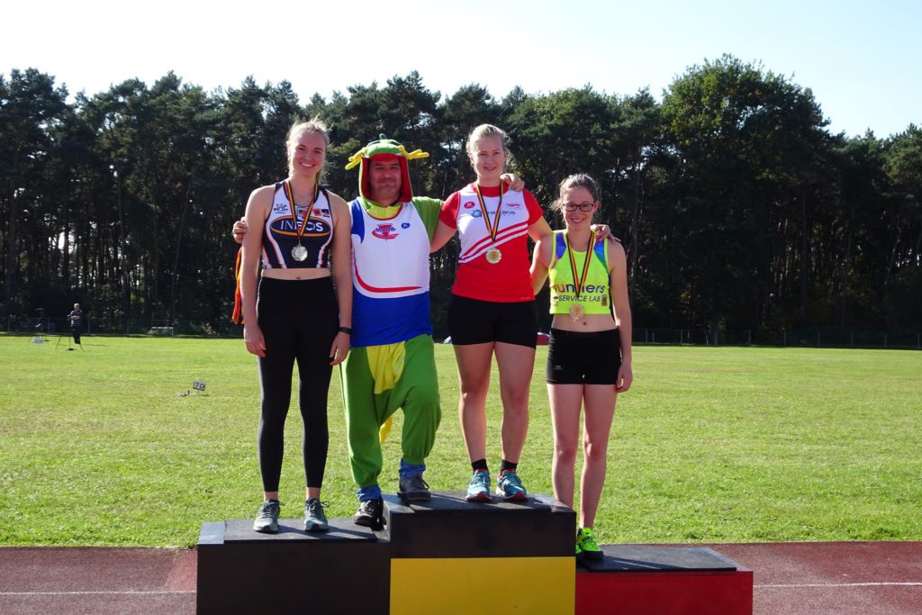 Belgisch kampioenschap hamerslingeren in Obourg