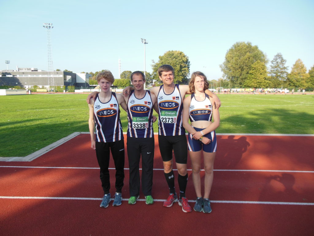 Meerkamp in Deinze en PK/Vlaams kampioenschap masters in Kessel-Lo