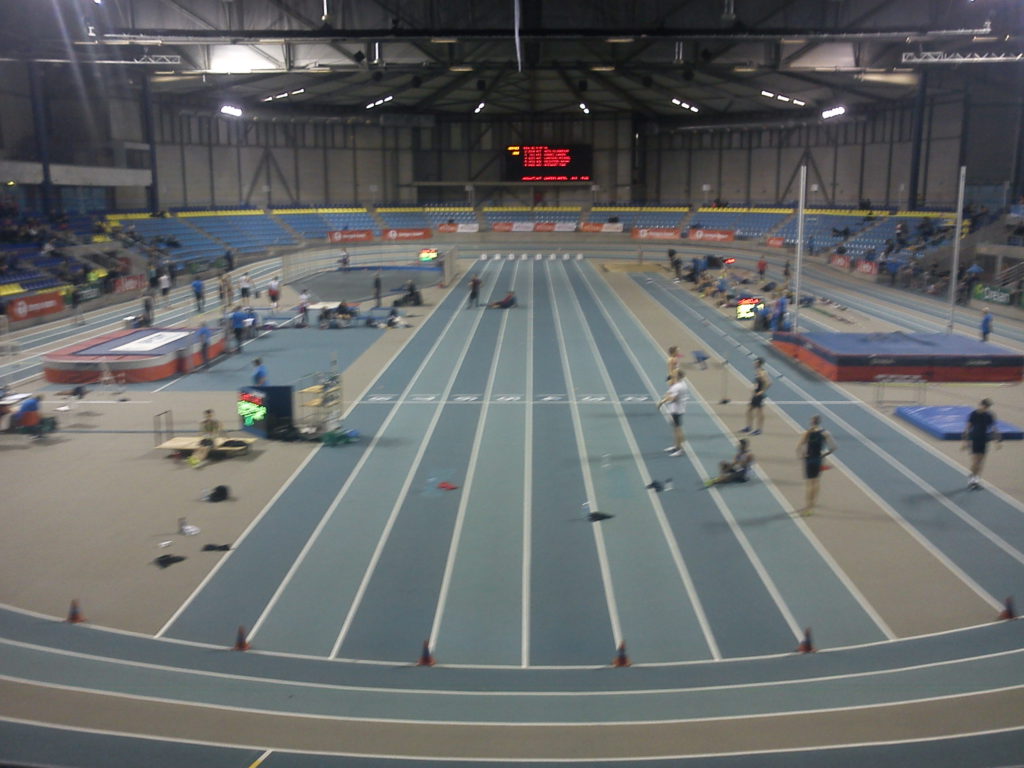 Vlaams kampioenschap indoor 2018