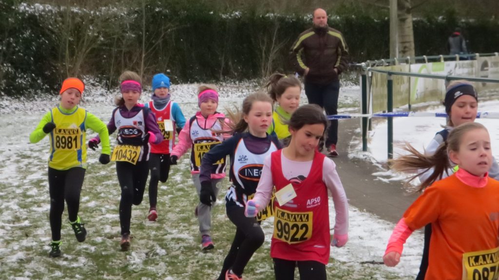 KAVVV veldloopkampioenschap 2018 in Schoten