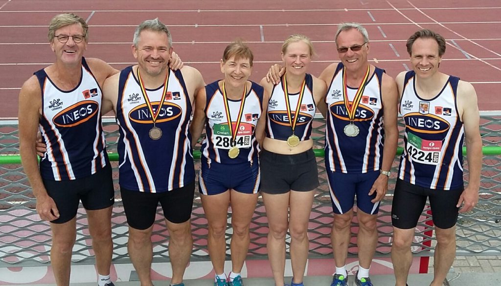 BK masters 2018 in Ninove