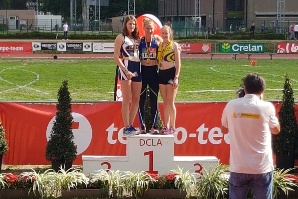 BK Cadetten/scholieren 2018 in Leuven