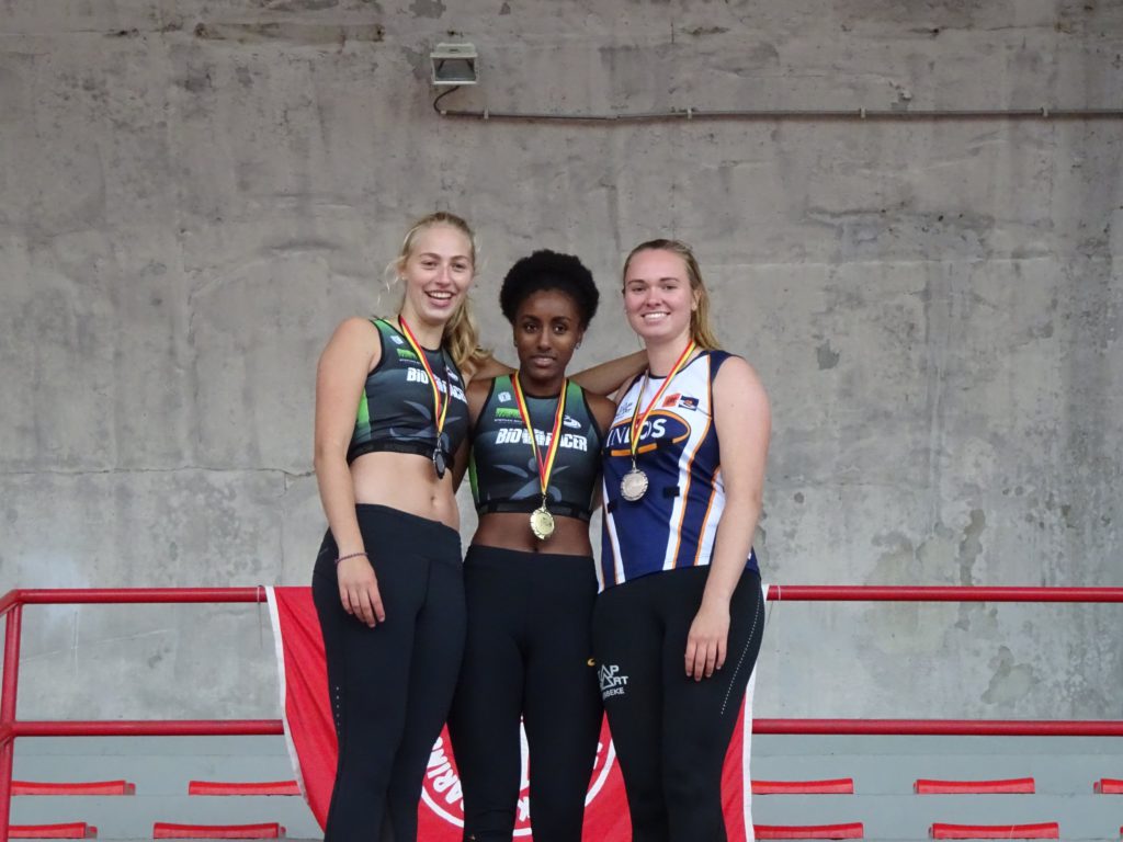 Lotte wint brons op BK Hamerslingeren voor junioren