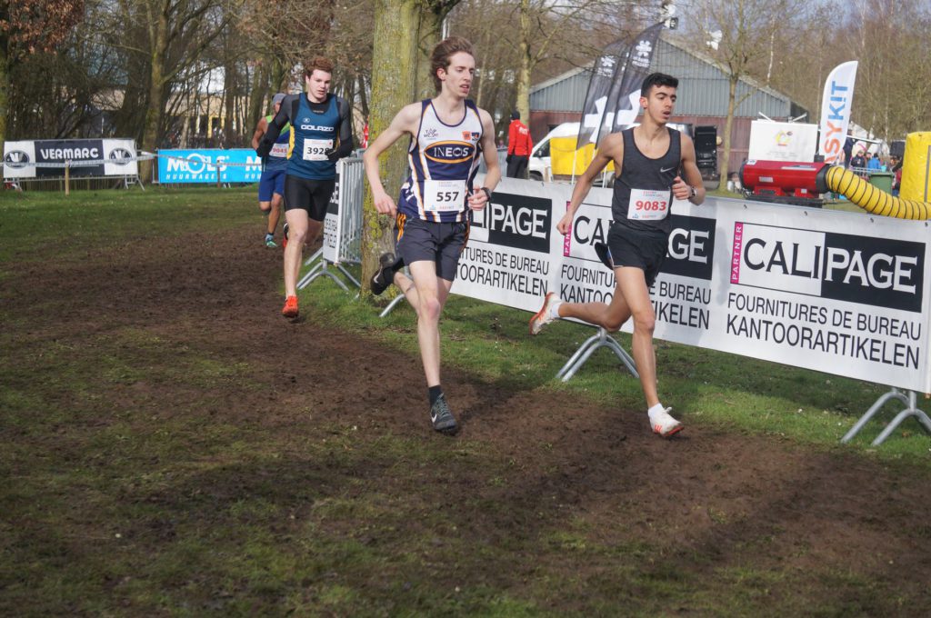 Verschillende zwatters actief tijdens druk atletiekweekend op het hoogste niveau