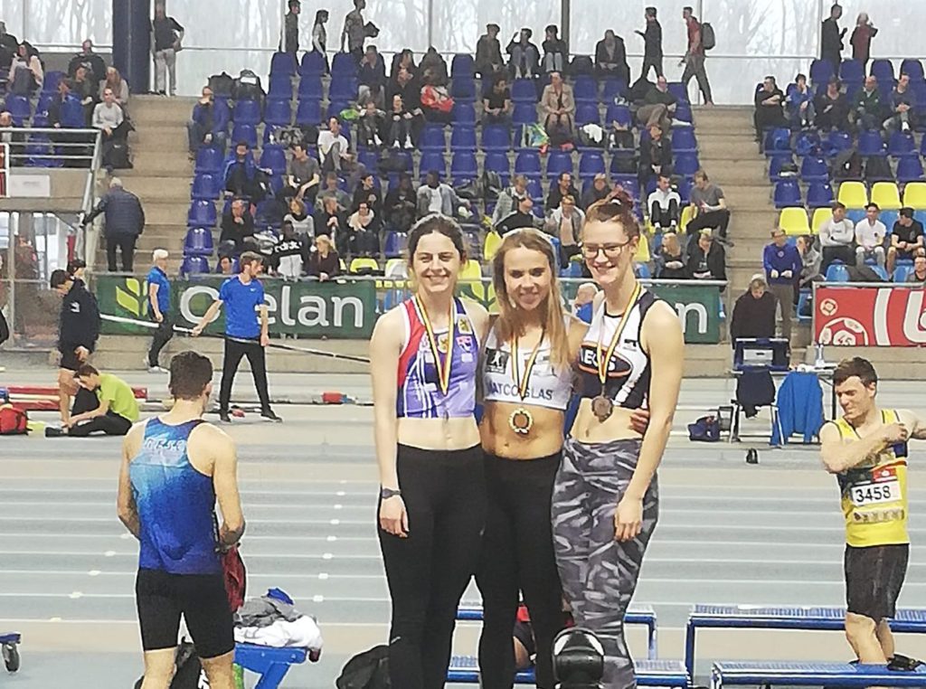 BK junioren-beloften indoor 2019 in Gent