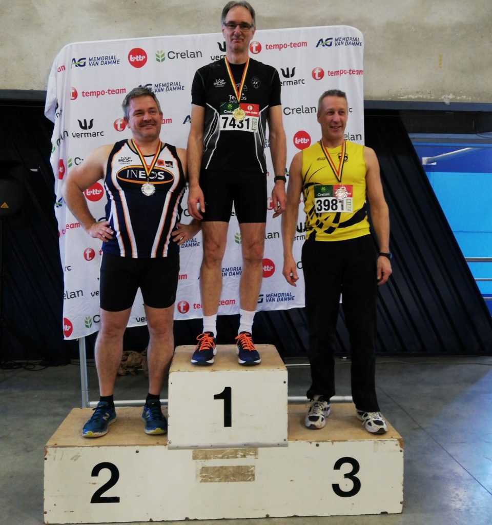 BK masters indoor 2019