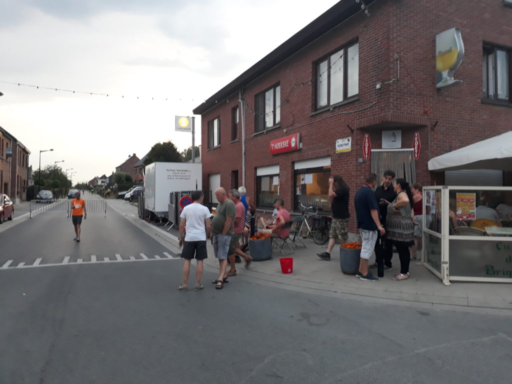 Uitslag Hoogstraatkermis avondrun