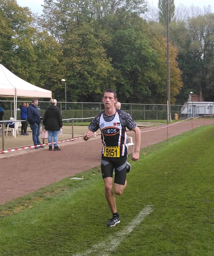 Mooie prestaties op de eerste kavvv criteriumcross