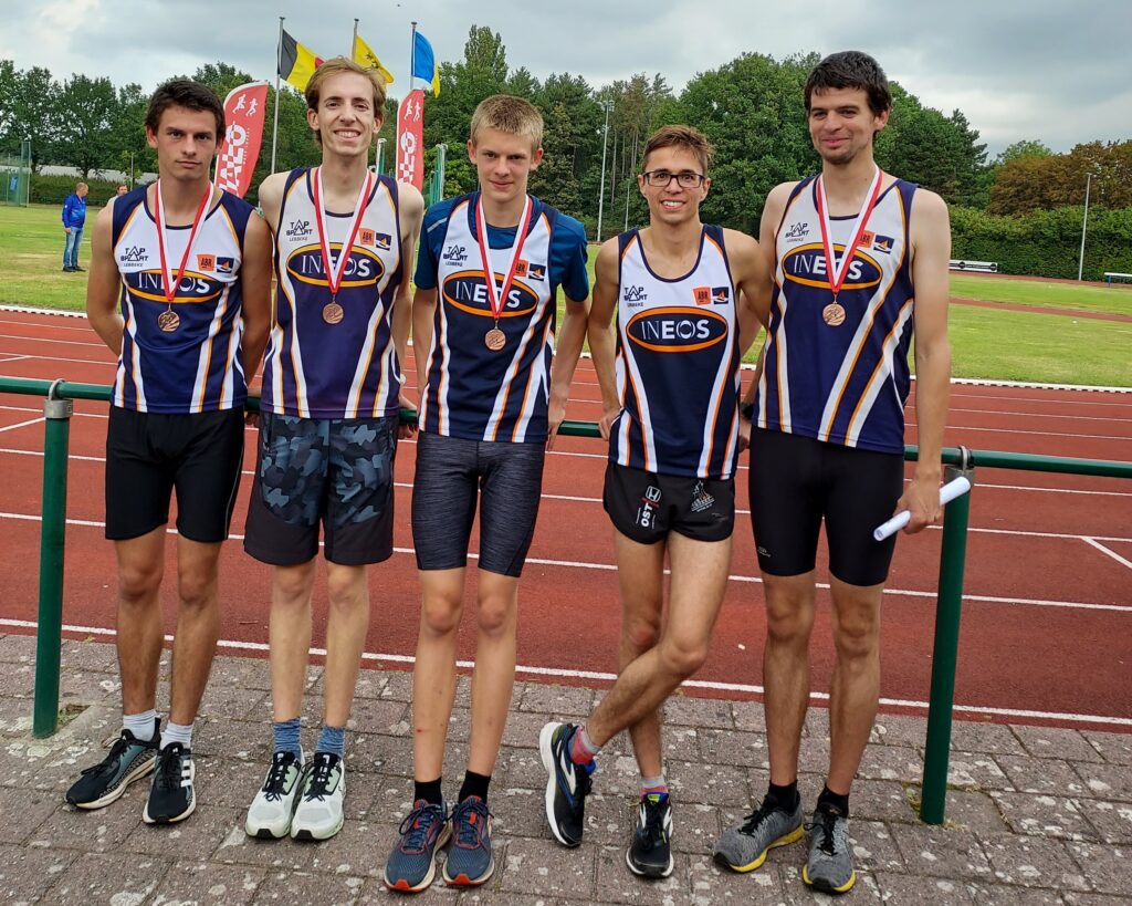 Zwat Top Team haalt brons op steraflossing